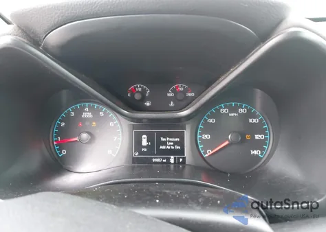 2018 Chevrolet Colorado Wt из США, поврежденный, VIN 1GCHSBEA5J1312384